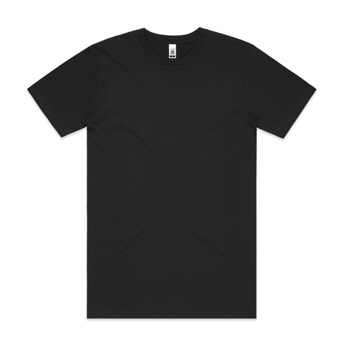 BLACK block-tubular-tee-black